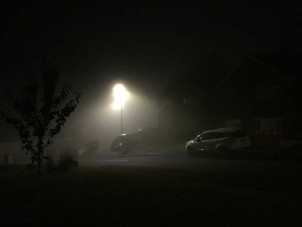 'Eerie and mysterious' by Gillian Davies of Pontarddulais u3a