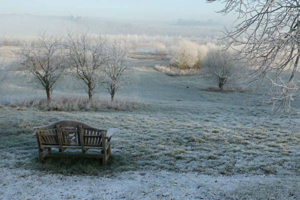 'Frosty Morning' by Chris of Limebrook u3a