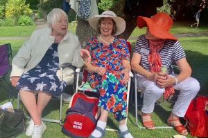 Malvern u3a Solo Group celebrate Picnic in the Park