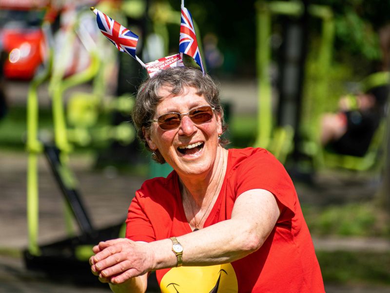 Laughter Yoga with Merrie Maggie 