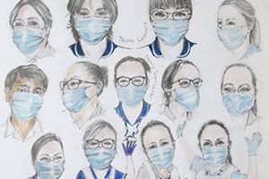 NHS Portrait Project