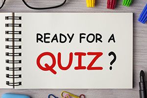 U3A Quiz - Week 9