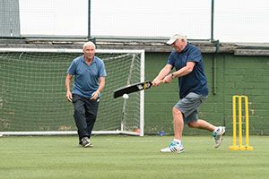 Walking Cricket; Bowled over to be back