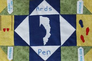 Hands of Friendship: Ards Pen u3a Discuss Their Quilt Block