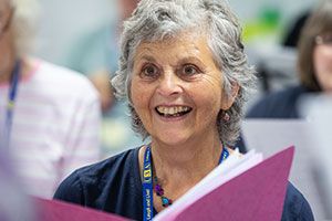 Love to sing? Why not join our virtual Choir?