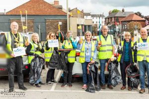 Sherburn & Villages u3a Go for A Pre-Picnic Litter Pick
