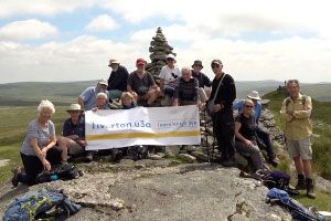 Tiverton u3a Take on the Three Peaks Challenge