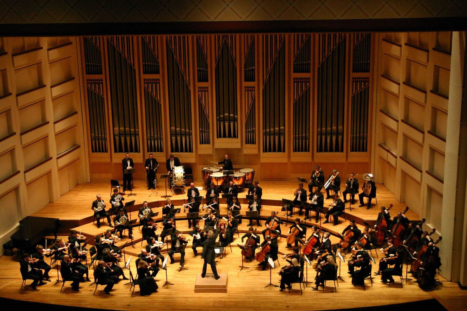 Doublin Symphonic Orchestra performing in Charlotte, North Carolina, USA
